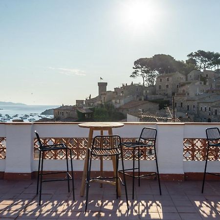 Hostal Boutique Es Menut Tossa de Mar Luaran gambar