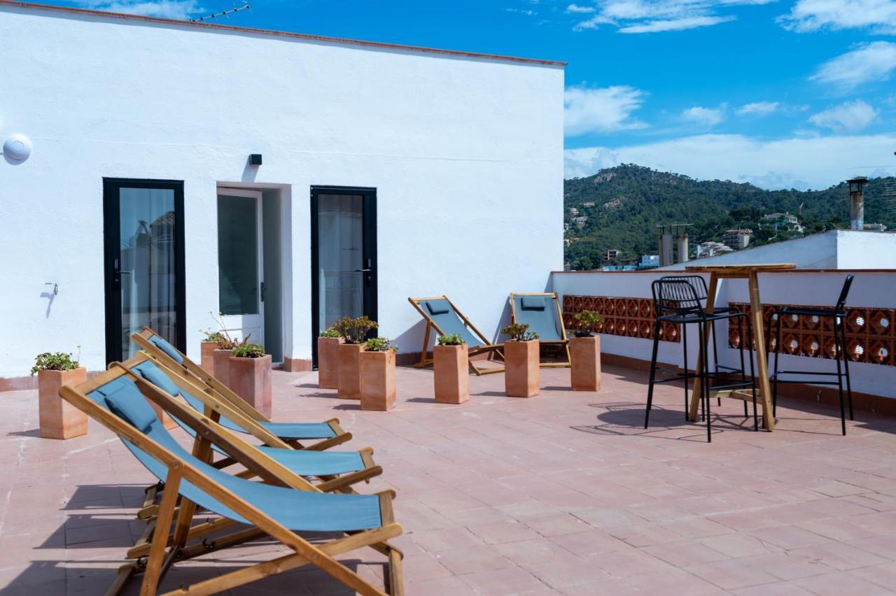 Hostal Boutique Es Menut Tossa de Mar Luaran gambar