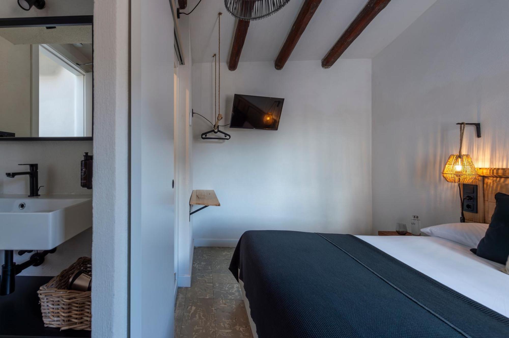 Hostal Boutique Es Menut Tossa de Mar Luaran gambar