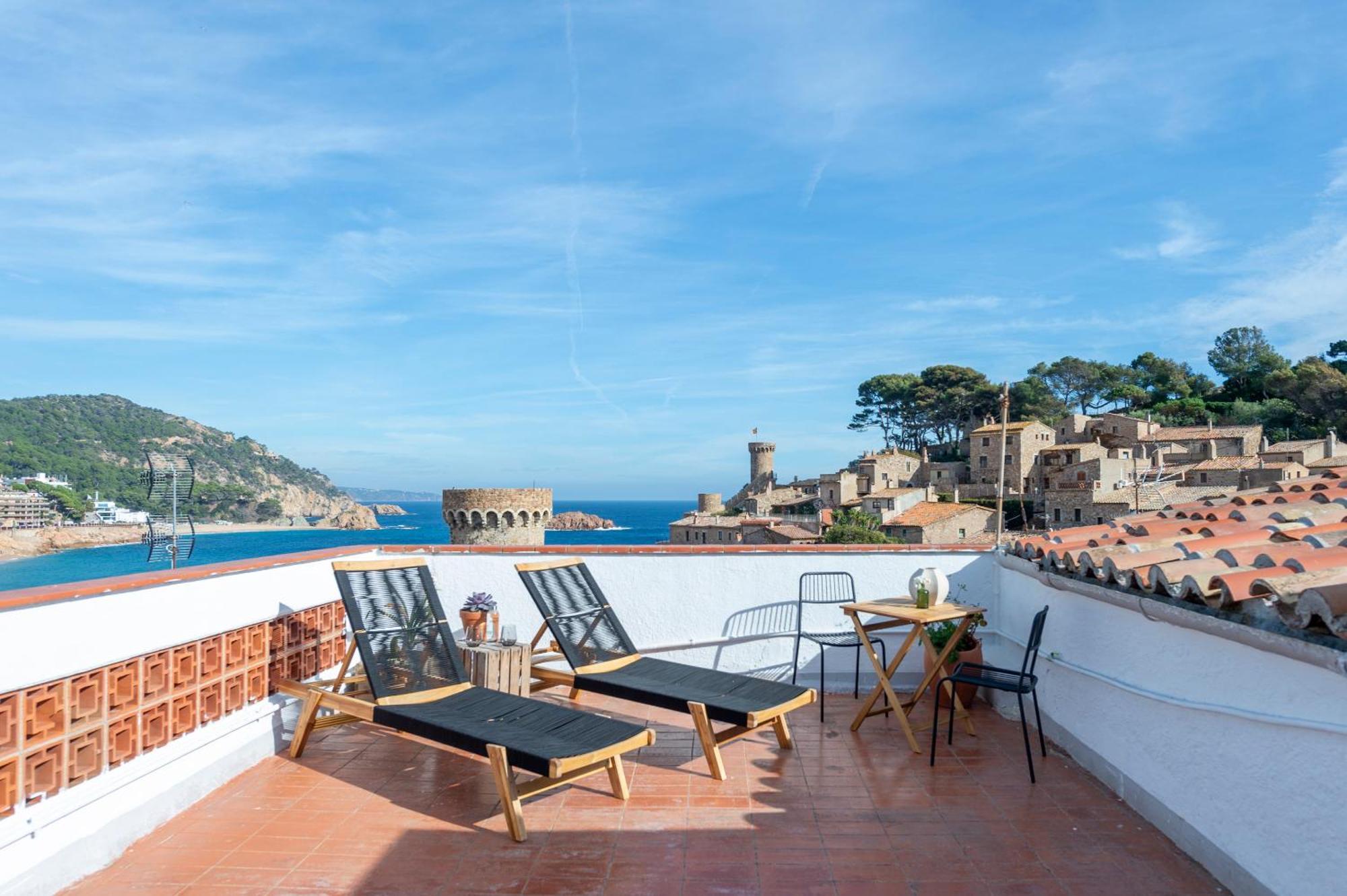 Hostal Boutique Es Menut Tossa de Mar Luaran gambar
