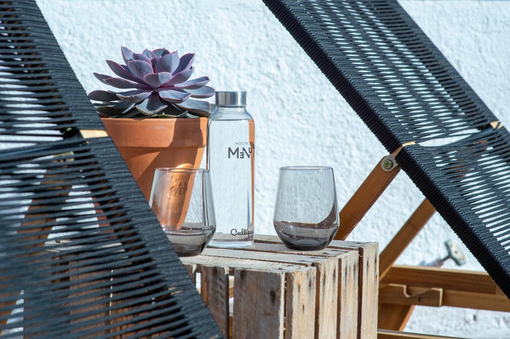 Hostal Boutique Es Menut Tossa de Mar Luaran gambar