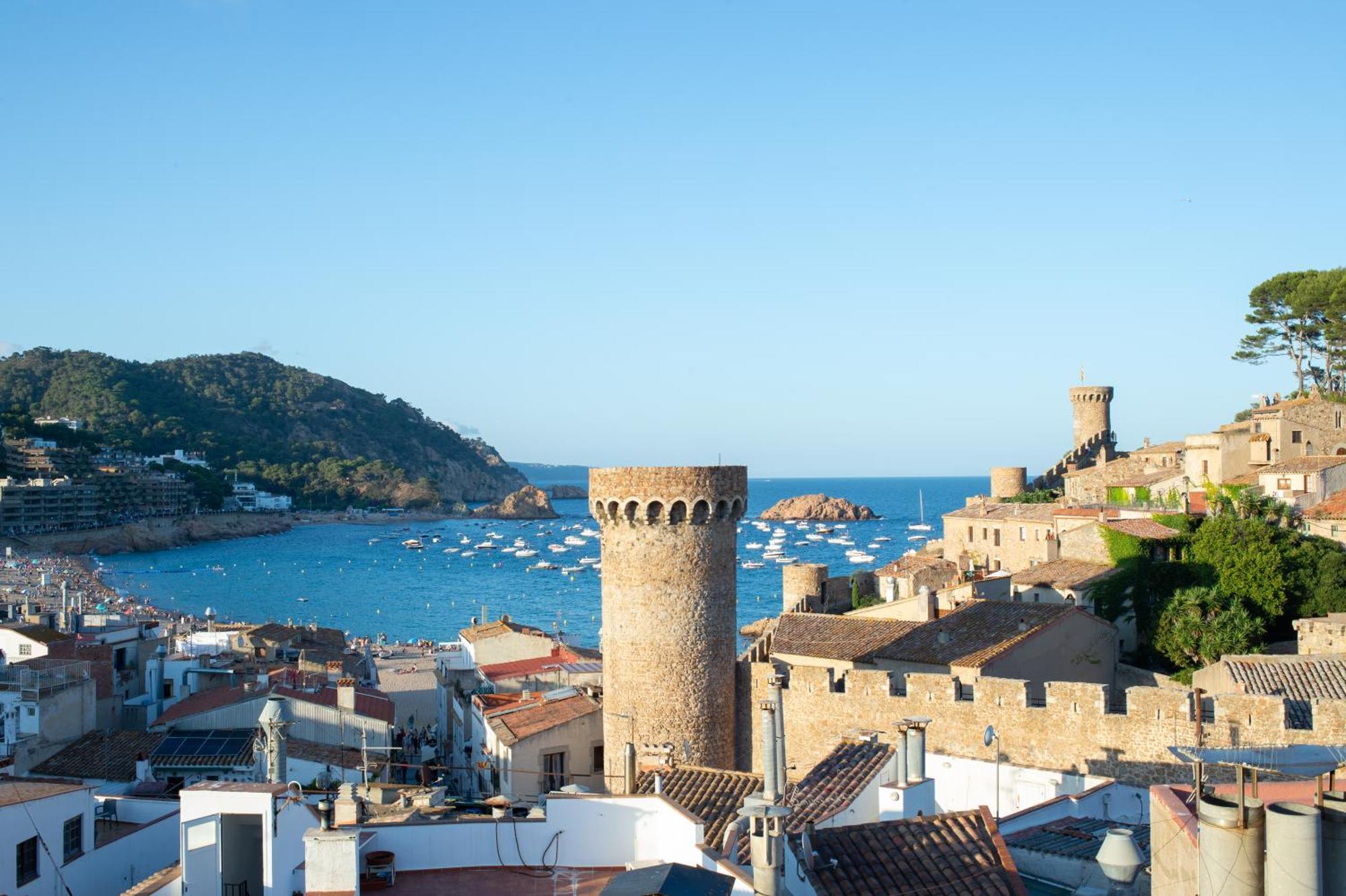 Hostal Boutique Es Menut Tossa de Mar Luaran gambar