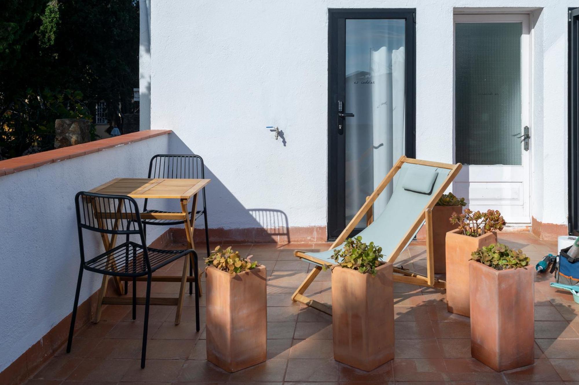 Hostal Boutique Es Menut Tossa de Mar Luaran gambar