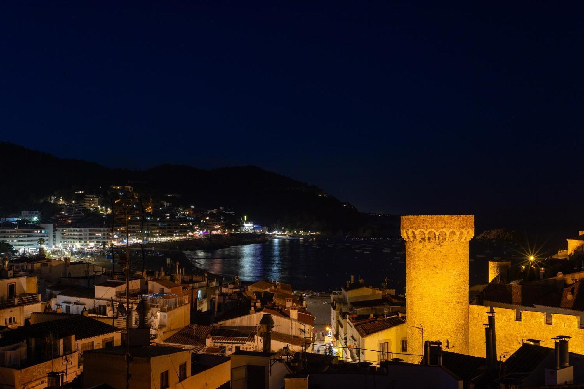 Hostal Boutique Es Menut Tossa de Mar Luaran gambar