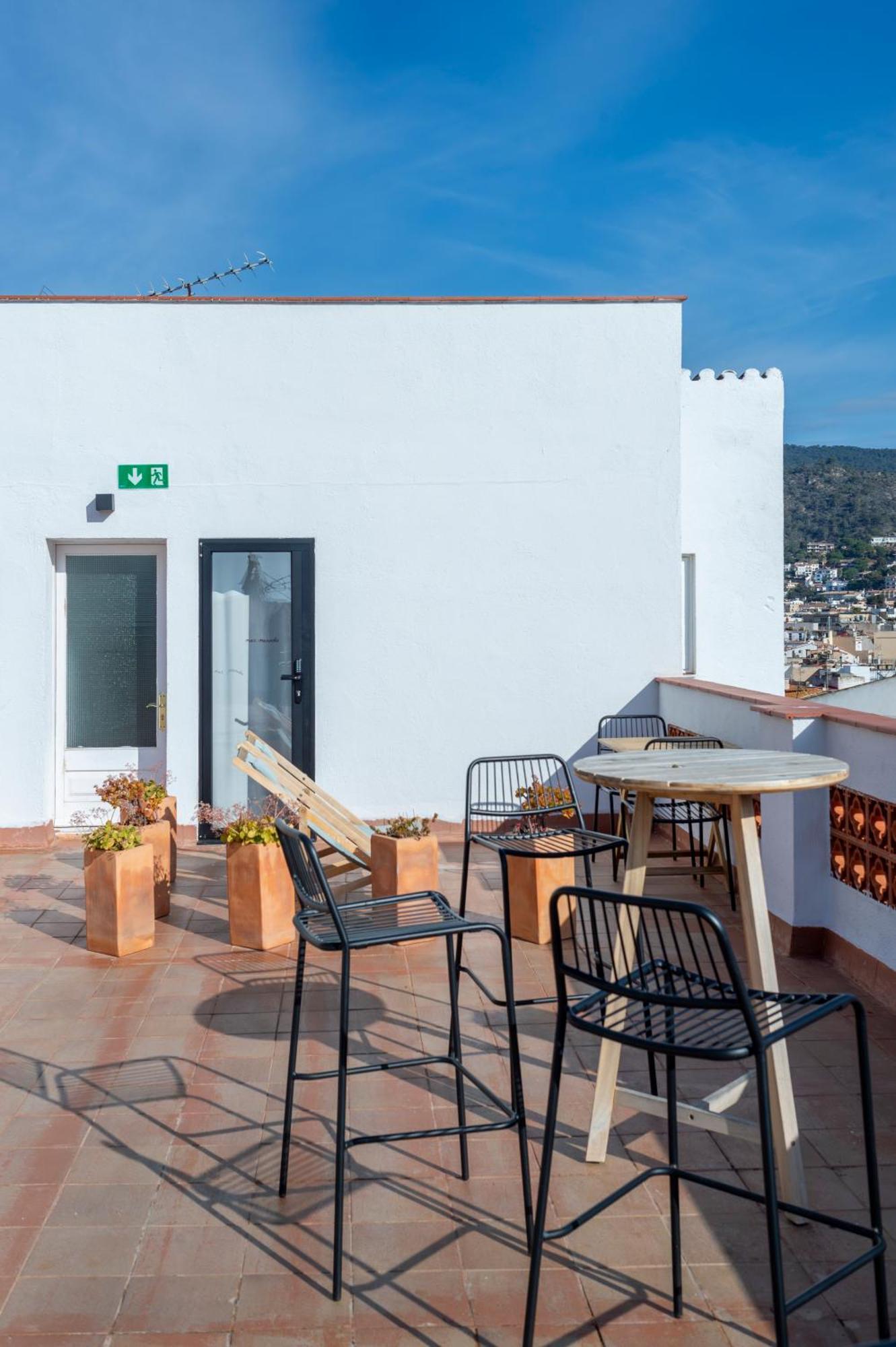 Hostal Boutique Es Menut Tossa de Mar Luaran gambar