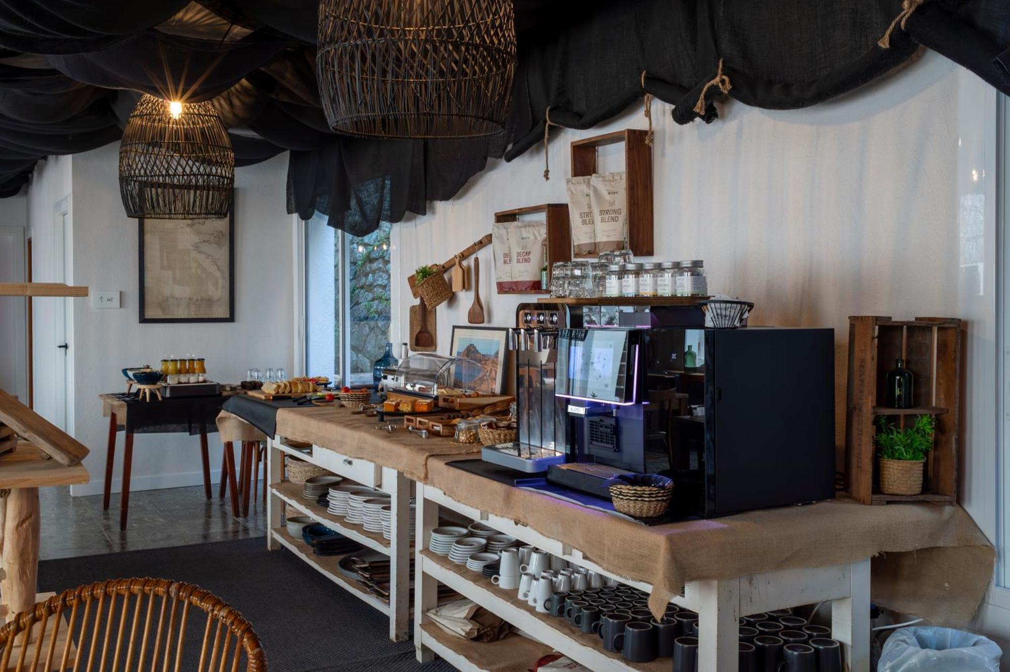 Hostal Boutique Es Menut Tossa de Mar Luaran gambar