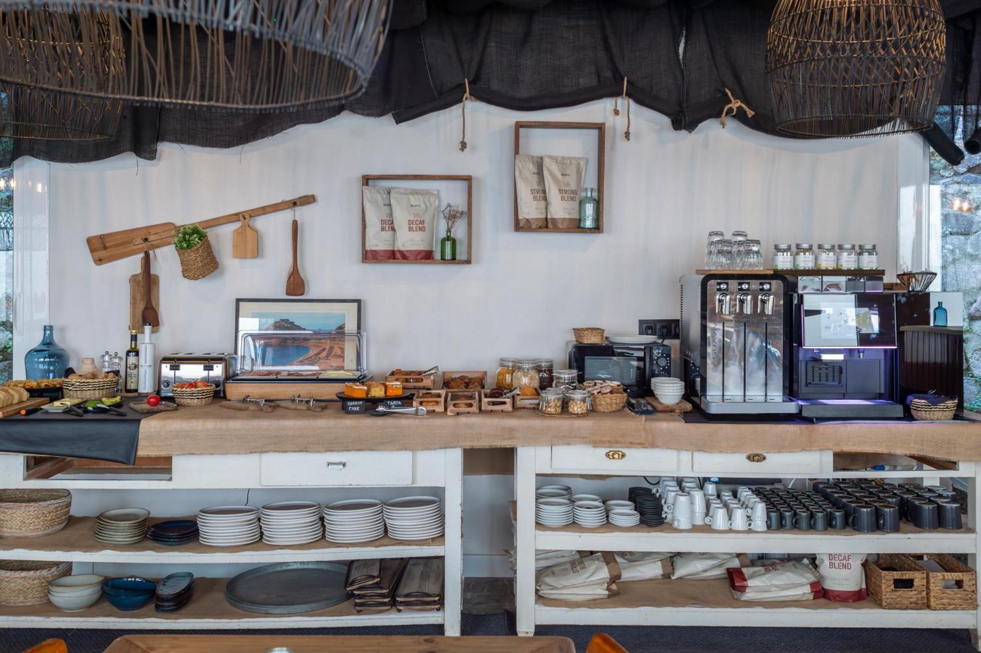 Hostal Boutique Es Menut Tossa de Mar Luaran gambar