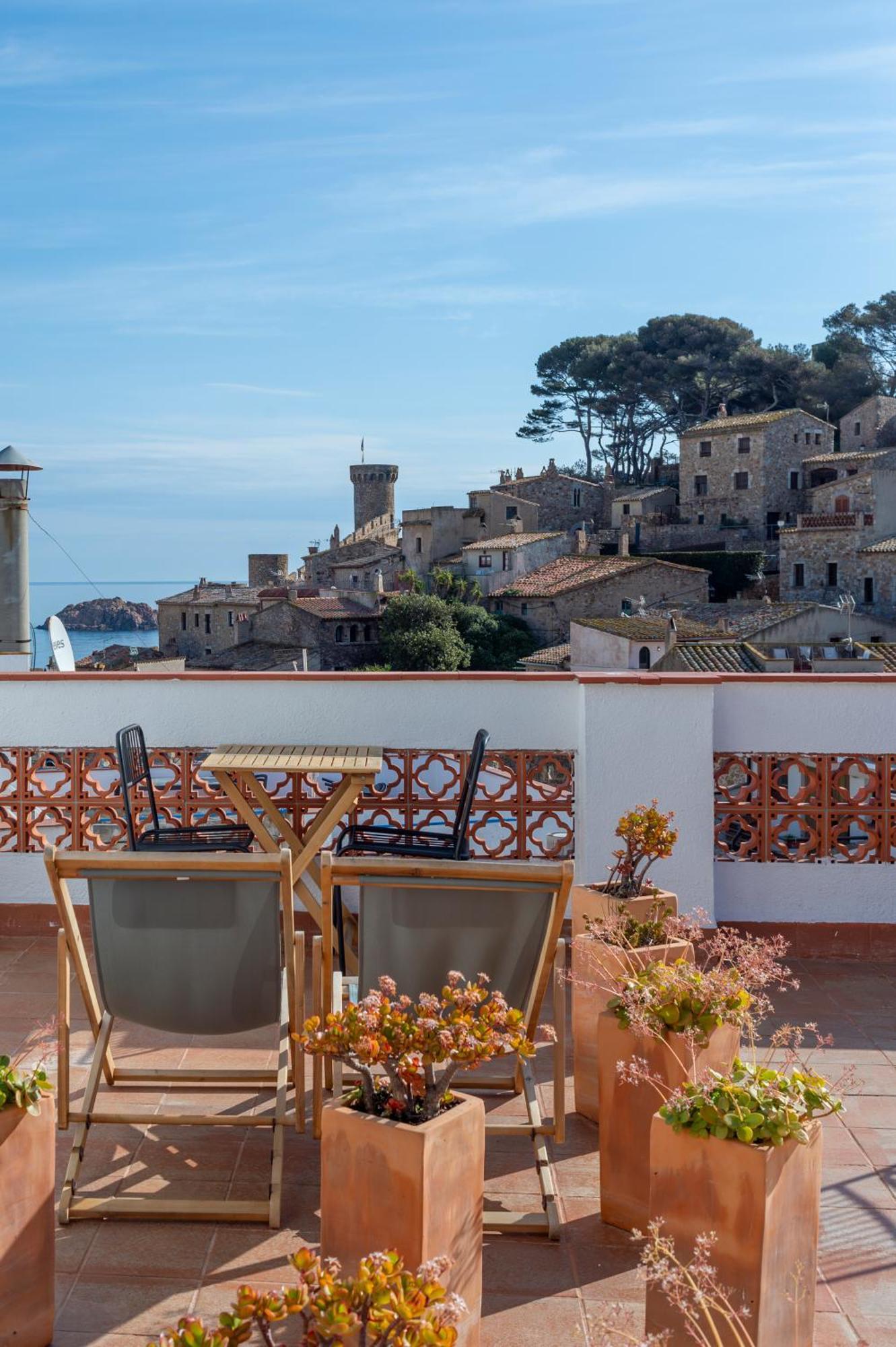 Hostal Boutique Es Menut Tossa de Mar Luaran gambar