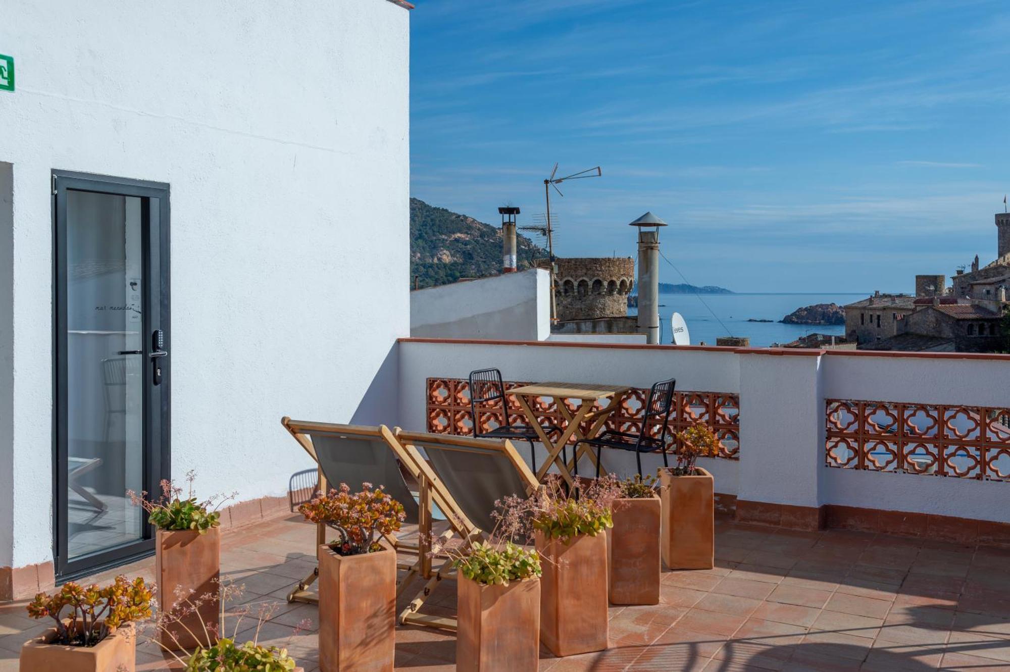 Hostal Boutique Es Menut Tossa de Mar Luaran gambar
