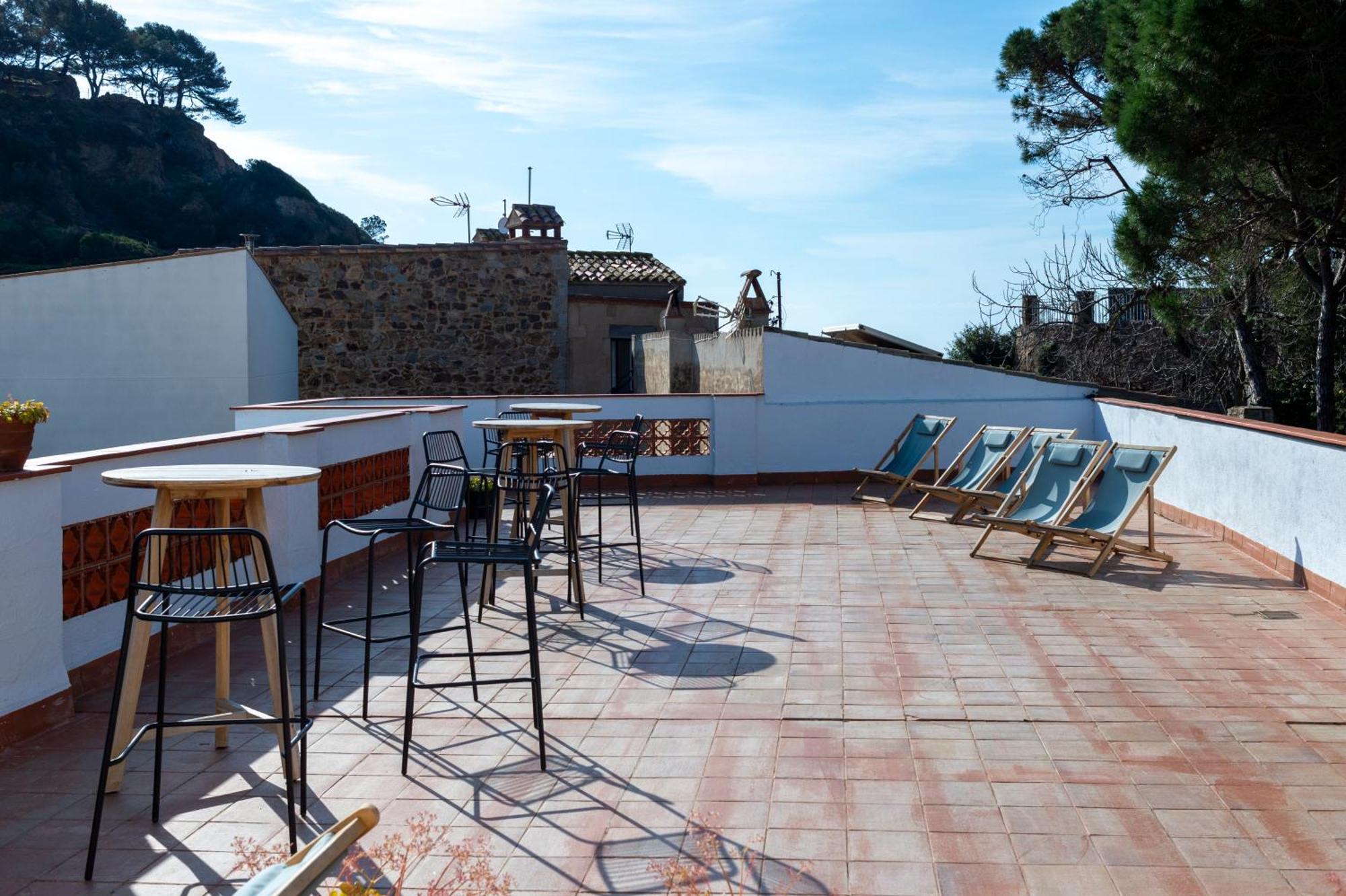 Hostal Boutique Es Menut Tossa de Mar Luaran gambar