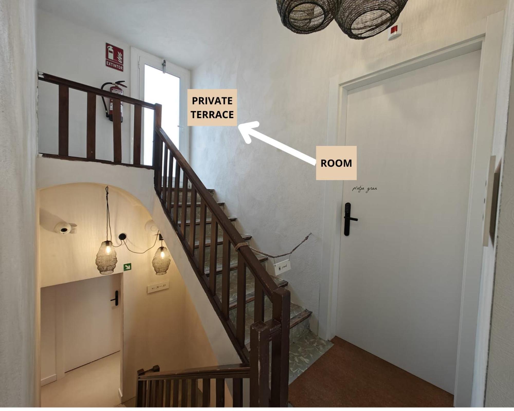 Hostal Boutique Es Menut Tossa de Mar Luaran gambar