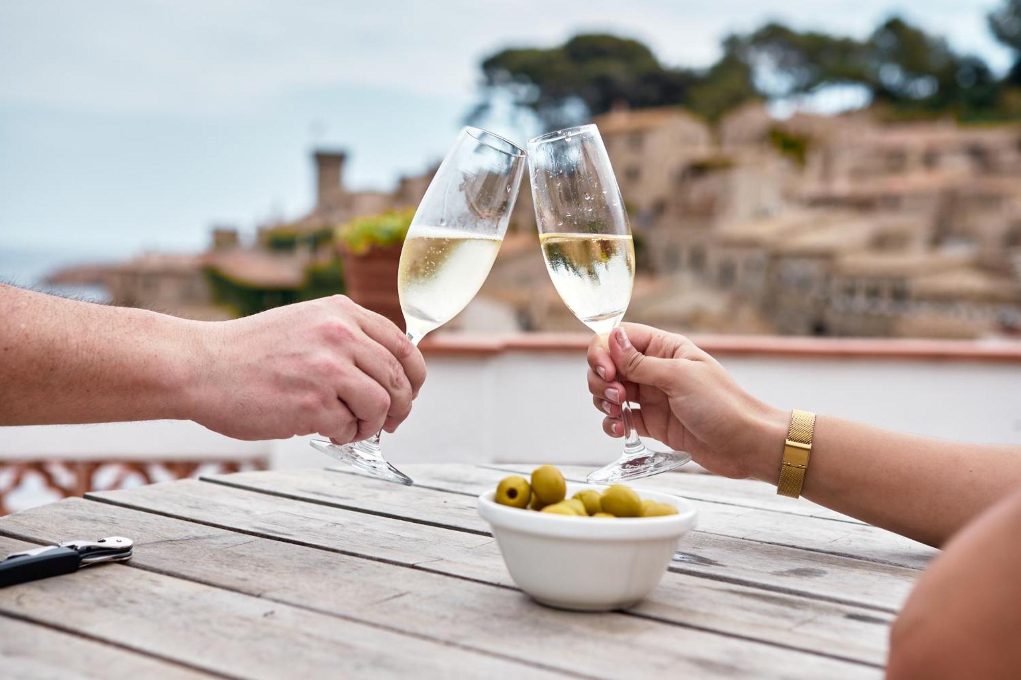 Hostal Boutique Es Menut Tossa de Mar Luaran gambar