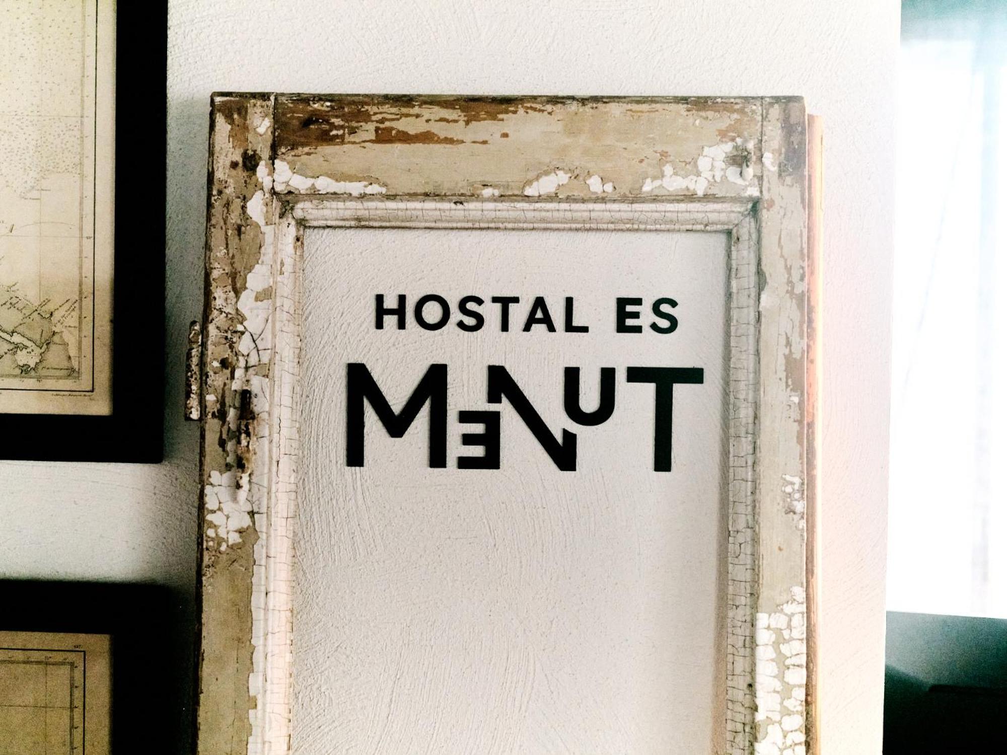Hostal Boutique Es Menut Tossa de Mar Luaran gambar