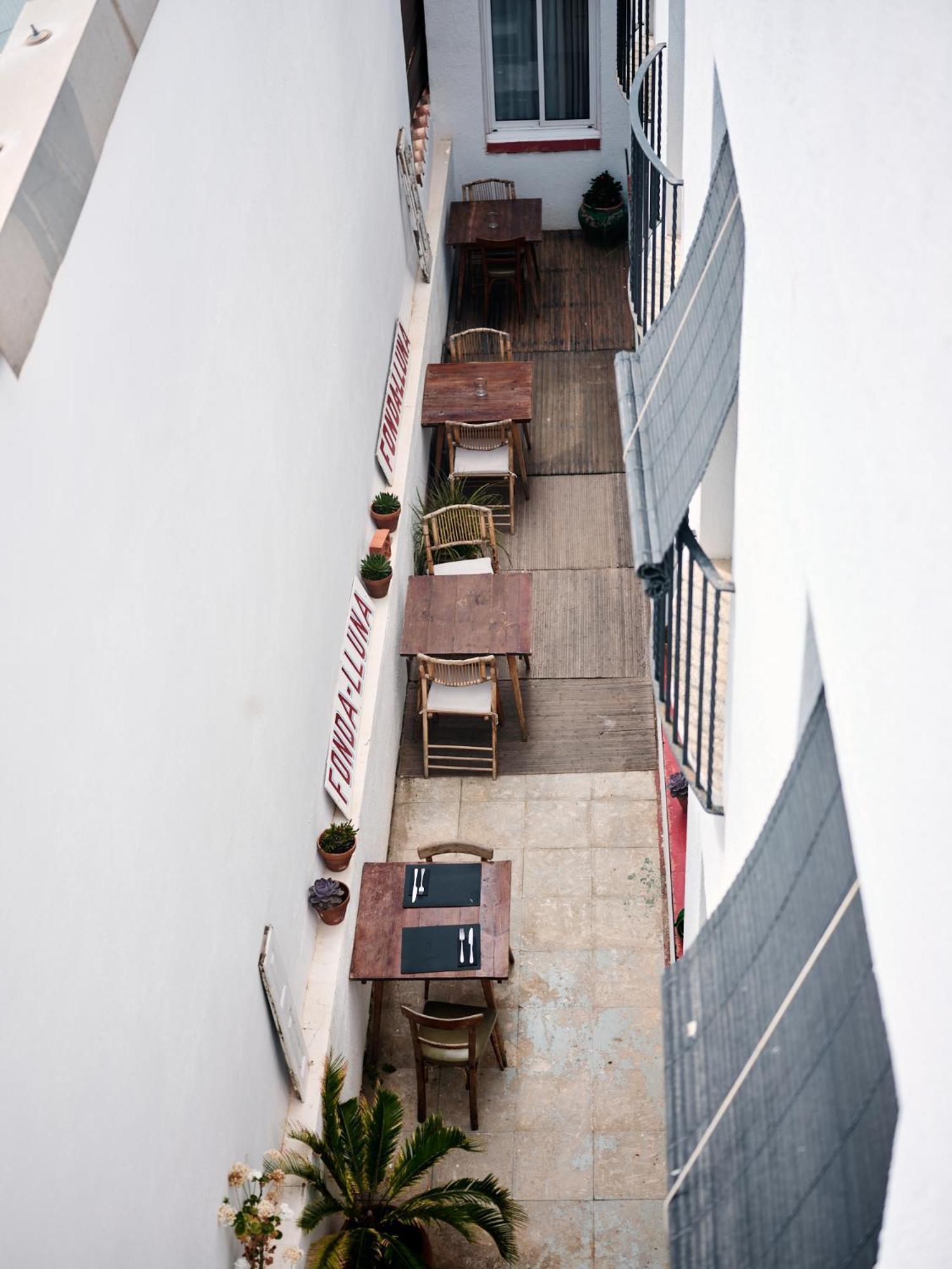 Hostal Boutique Es Menut Tossa de Mar Luaran gambar